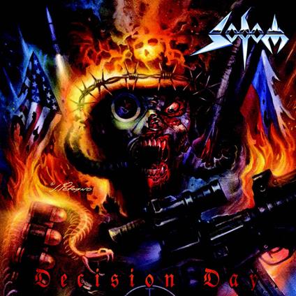 Decision Day (Yellow-Red Marbled Vinyl) - Vinile LP di Sodom