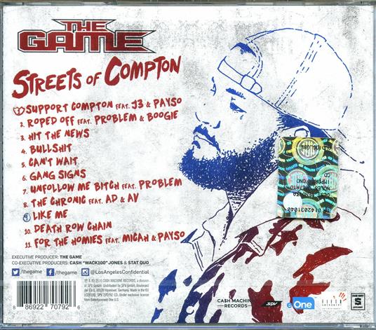 Streets of Compton - CD Audio di The Game - 2