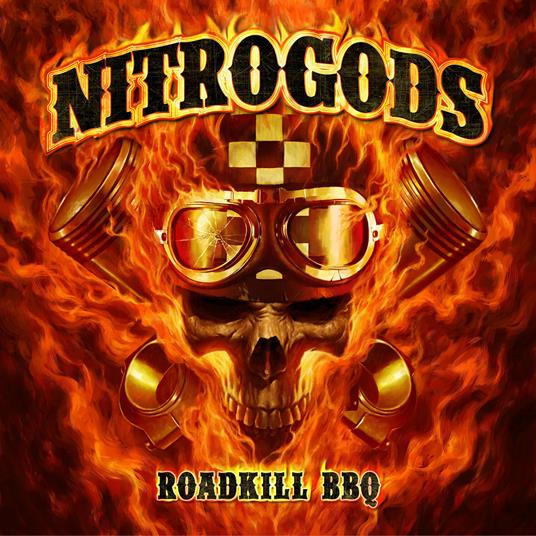Roadkill Bbq (Red Vinyl) - Vinile LP + CD Audio di Nitrogods