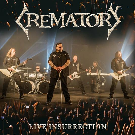 Live Insurrection (Digipack) - CD Audio + DVD di Crematory