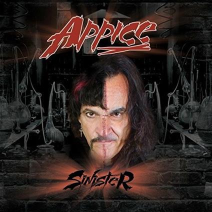 Sinister (Red Vinyl Limited Edition) - Vinile LP + CD Audio di Carmine Appice