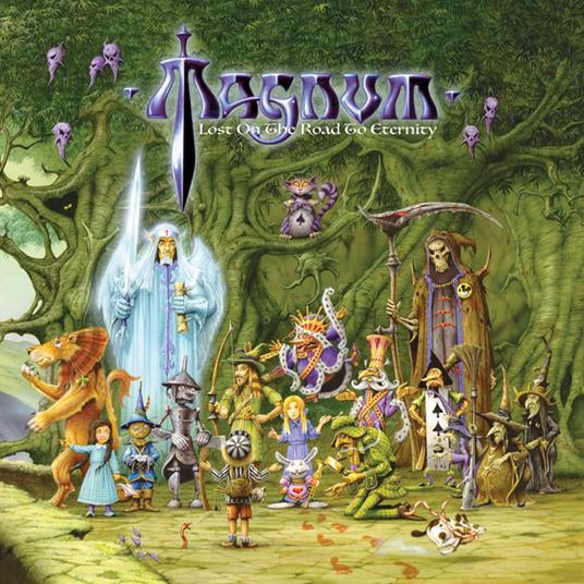 Lost On The Road To Eternity - CD Audio di Magnum