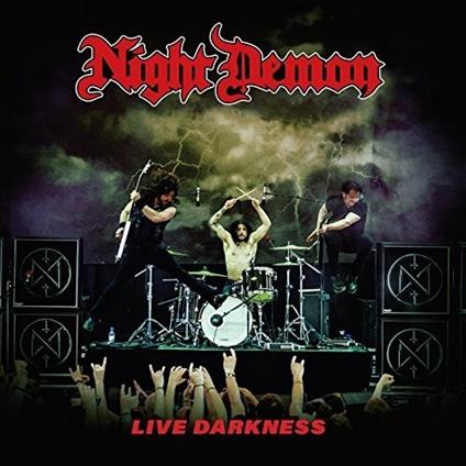 Live Darkness - CD Audio di Night Demon