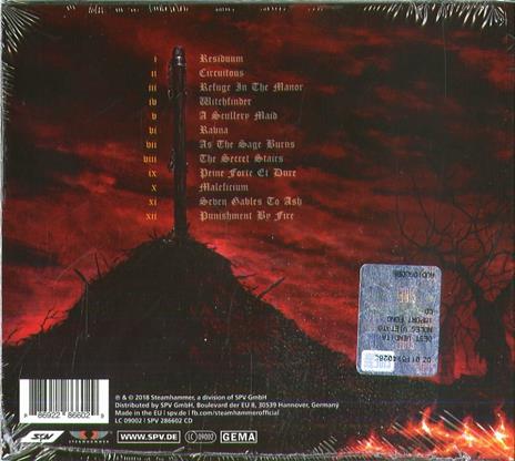 Manor of the Se7en Gables - CD Audio di Them - 2