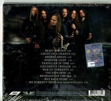 Beast Reborn (Digipack) - CD Audio di Mob Rules - 2