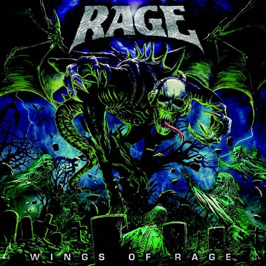 Wings Of Rage - CD Audio di Rage