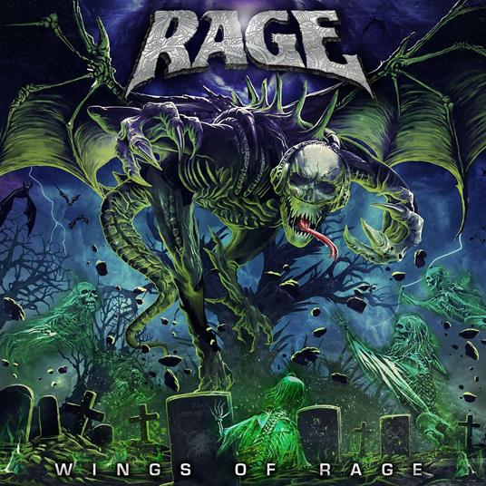 Wings of Rage - CD Audio di Rage