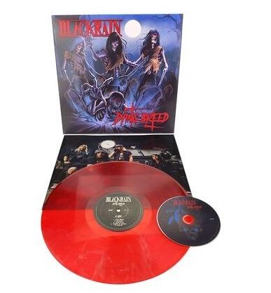 Dying Breed (Red Coloured Vinyl) - Vinile LP + CD Audio di Blackrain - 2