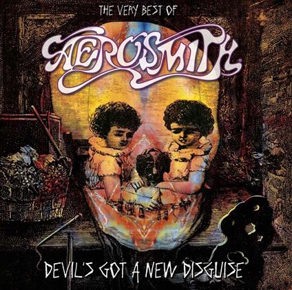 Devil's Got A New Disguise - CD Audio di Aerosmith