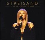 Live in Concert 2006 - CD Audio di Barbra Streisand