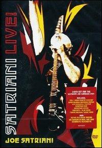 Joe Satriani. Satriani Live! (2 DVD) - DVD di Joe Satriani
