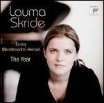 The Year - CD Audio di Lauma Skride,Fanny Mendelssohn-Hensel