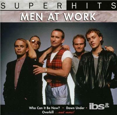 Super Hits - CD Audio di Men at Work