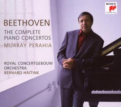 Concerti per pianoforte completi - CD Audio di Ludwig van Beethoven,Bernard Haitink,Murray Perahia,Royal Concertgebouw Orchestra