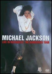 Michael Jackson. Live in Bucharest. The Dangerous Tour (DVD) - DVD di Michael Jackson