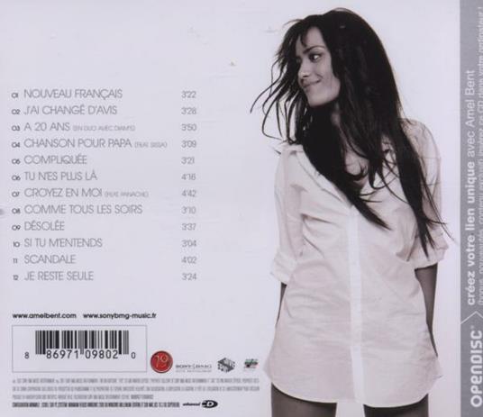 A 20 ans - CD Audio di Amel Bent - 2