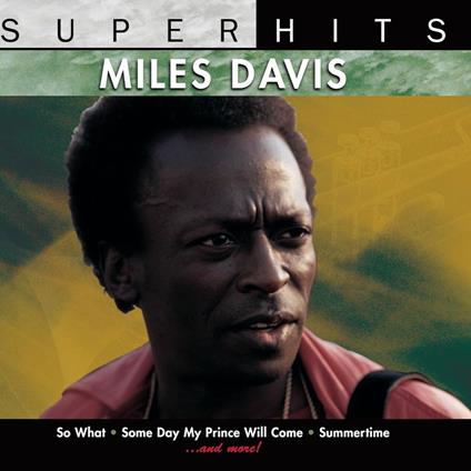 Super Hits - CD Audio di Miles Davis