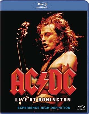 AC/DC. Live at Donington (Blu-ray) - Blu-ray di AC/DC