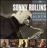 The Bridge - Our Man in Jazz - What's New - Sonny Meets Hawk - The Standard Rollins (Original Album Classics)