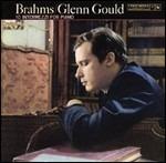 10 Intermezzi - CD Audio di Johannes Brahms,Glenn Gould
