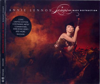 Songs of Mass Destruction - CD Audio + DVD di Annie Lennox