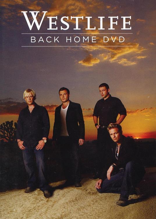 Back Home Dvd - DVD di Westlife