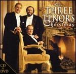 The Three Tenors Christmas - CD Audio + DVD di Placido Domingo,Luciano Pavarotti,José Carreras