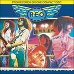 Live You Get What You Play for - CD Audio di REO Speedwagon