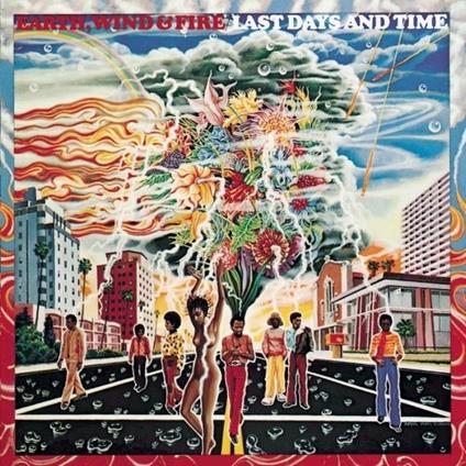 Last Days & Time - CD Audio di Earth Wind & Fire