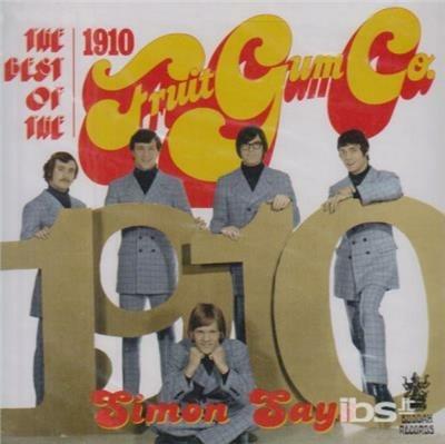 Best Of The 1910 Fruitgum Co. Simon Says - CD Audio di 1910 Fruitgum Company