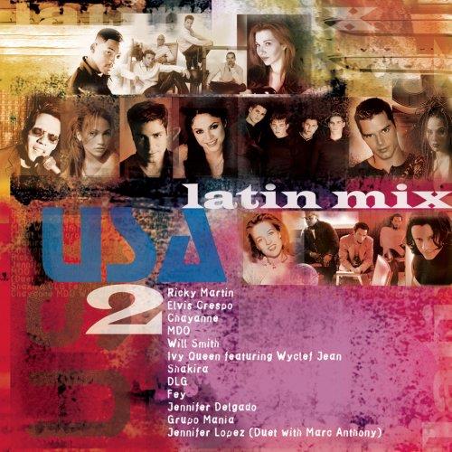 Latin Mix Usa 2 - CD Audio