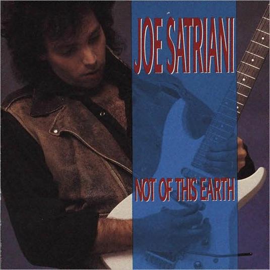 Not Of This Earth - CD Audio di Joe Satriani