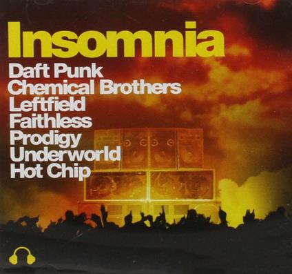 Insomnia - CD Audio