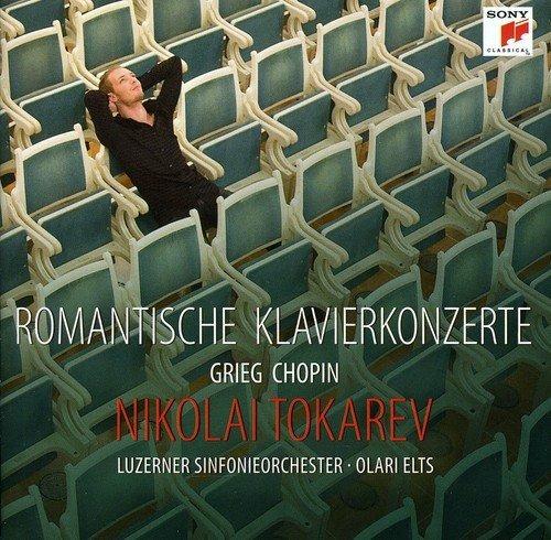 Romantische Klavierkonzerte - CD Audio di Frederic Chopin,Edvard Grieg,Nikolai Tokarev