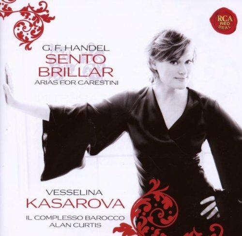 Sento brillar. Arias for Carestini - CD Audio di Vesselina Kasarova,Alan Curtis,Georg Friedrich Händel,Complesso Barocco