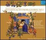 Oratorio di Natale (Weihnachts-Oratorium) - CD Audio di Johann Sebastian Bach,Nikolaus Harnoncourt,Concentus Musicus Wien