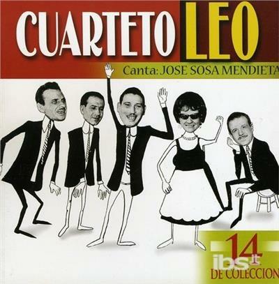 14 De Coleccion - CD Audio di Cuarteto Leo