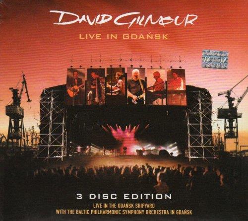 Live In Gdansk (2Cd+Dvd) - CD Audio di David Gilmour