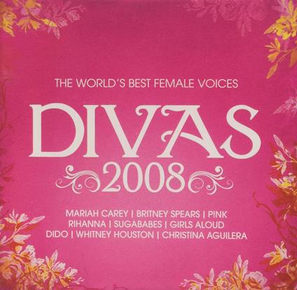 Diva's 2008 - CD Audio