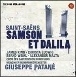 Sansone e Dalila (Samson et Dalila) - CD Audio di Camille Saint-Saëns,Christa Ludwig,James King,Bernd Weikl,Giuseppe Patané,Radio Symphony Orchestra Monaco