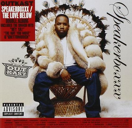 Speakerboxxx/Love Below - CD Audio di OutKast