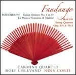 La musica notturna di Madrid - Quintetto per chitarre n.4 in Re / Quartetti per archi - SuperAudio CD di Luigi Boccherini,Franz Joseph Haydn,Rolf Lislevand,Carmina Quartet