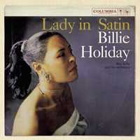 CD Lady in Satin Billie Holiday