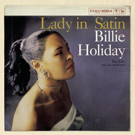 Lady in Satin - CD Audio di Billie Holiday