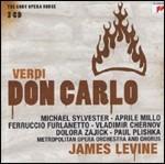 Don Carlo - CD Audio di Giuseppe Verdi,James Levine,Kathleen Battle,Samuel Ramey,Ferruccio Furlanetto,Paul Plishka,Dolora Zajick