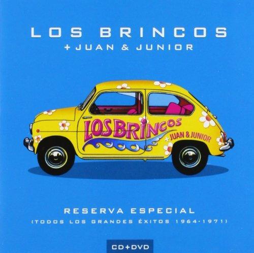 Reserva Especial 1964-1971 - CD Audio + DVD di Los Brincos