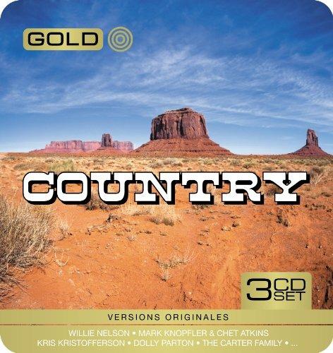 Gold Metal Box Country - CD Audio