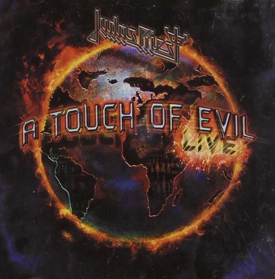 A Touch of Evil Live - CD Audio di Judas Priest