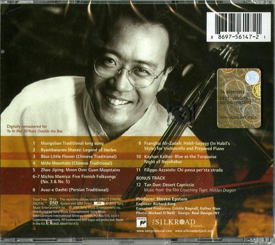 Silk Road Journeys. When Strangers Meet (Remastered) - CD Audio di Yo-Yo Ma,Silk Road Ensemble - 2