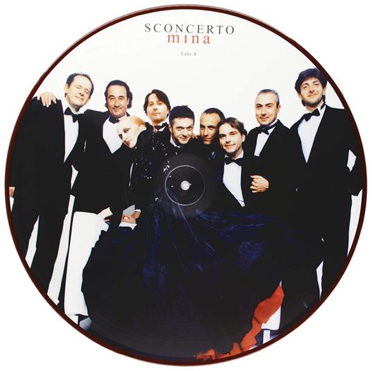 Sconcerto (Picture Disc) - Vinile LP di Mina